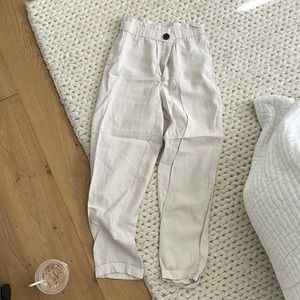 Zara linen pants